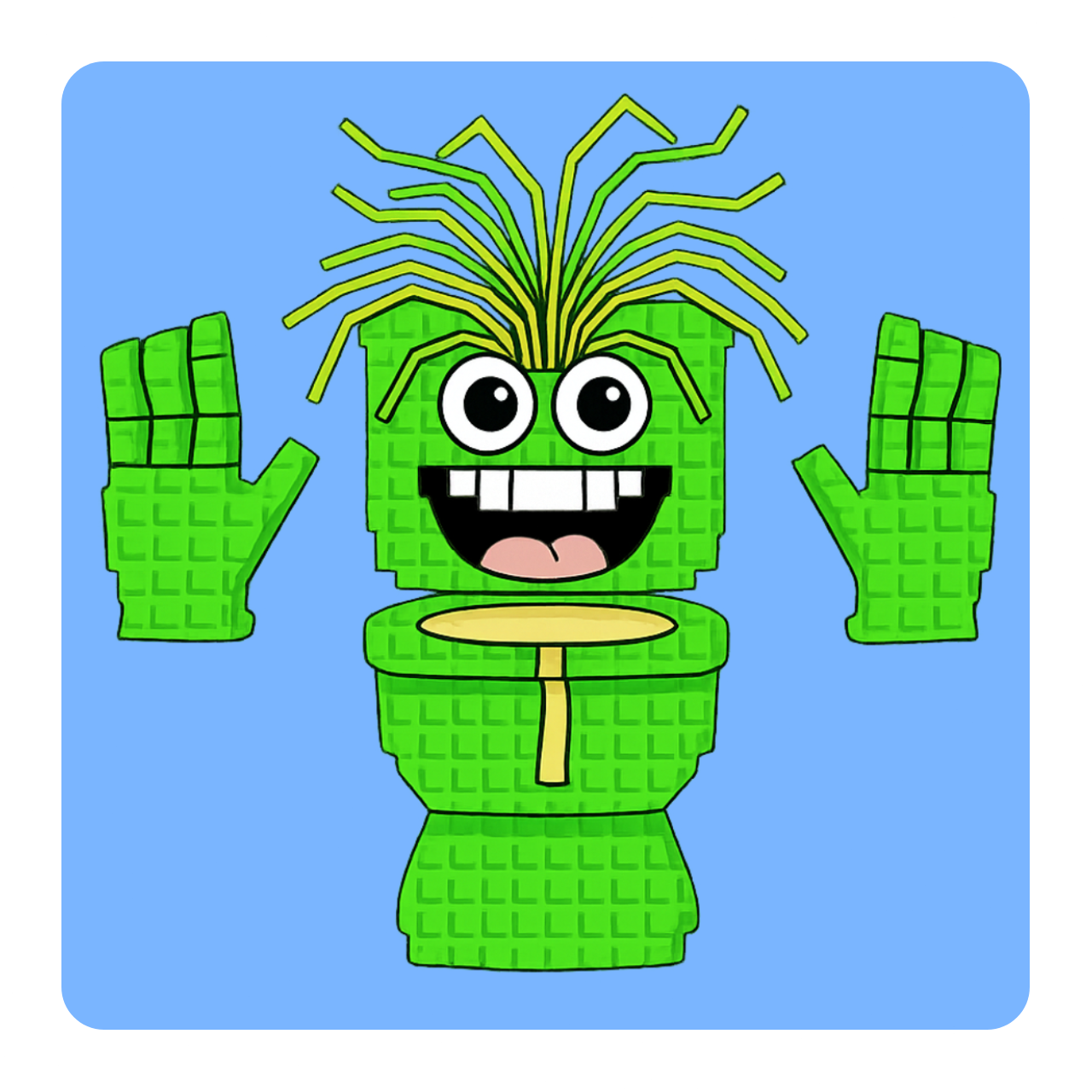 Radioactive Spaghetti Tualetti