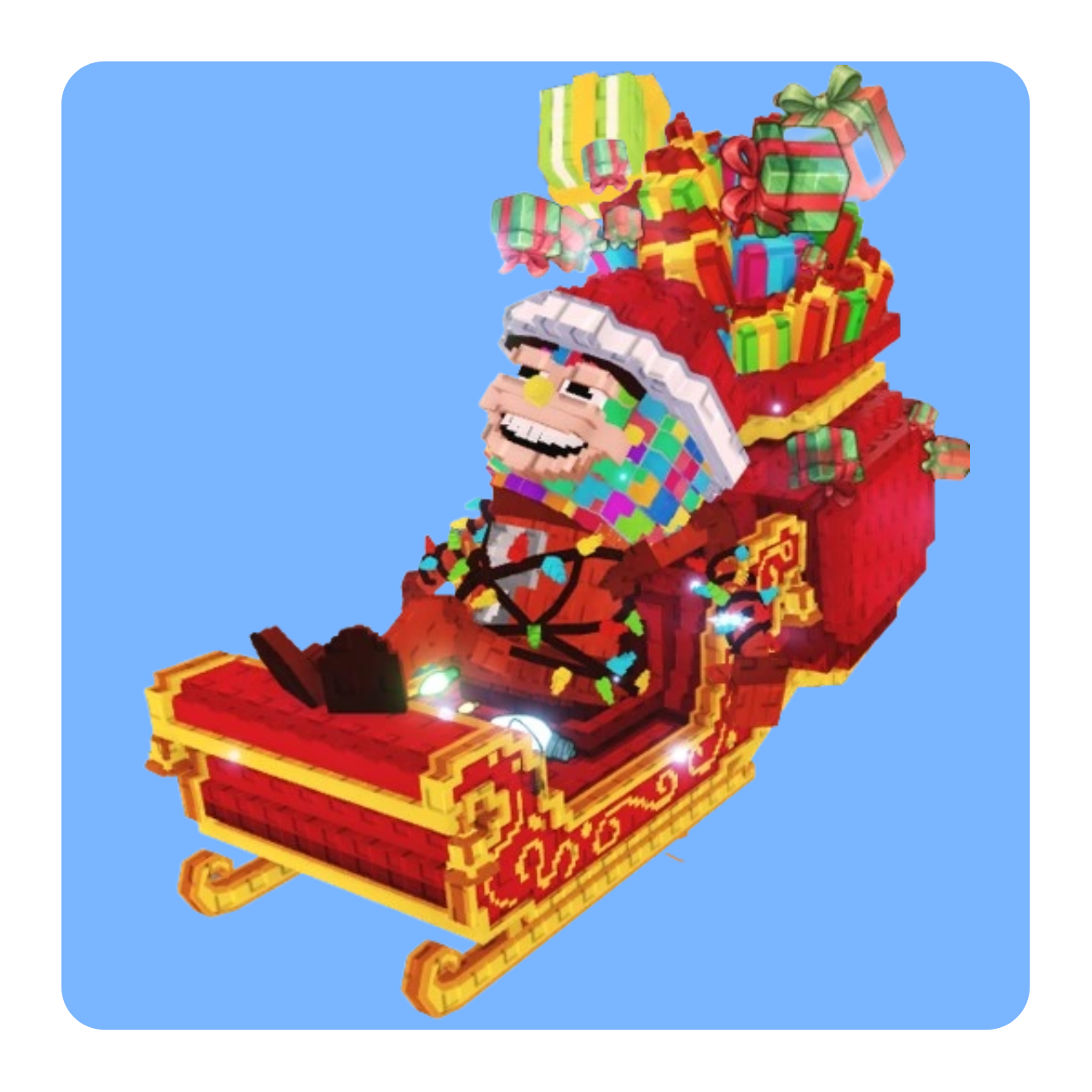 Chicleteira Noelteira