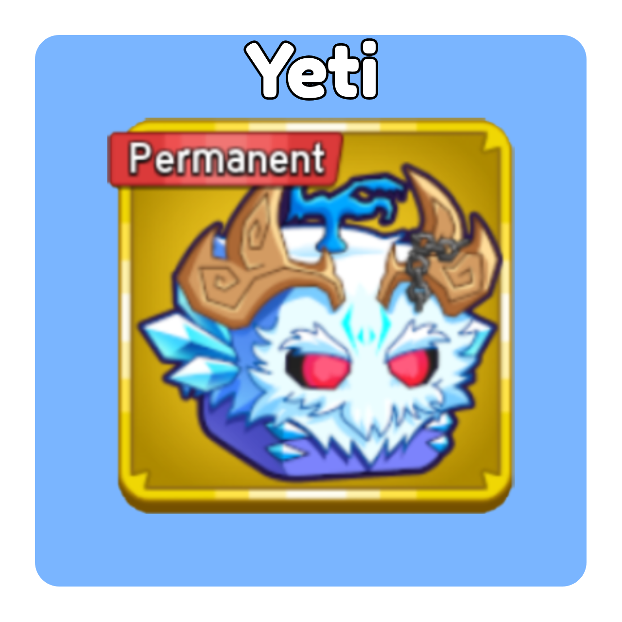 Permanent Yeti