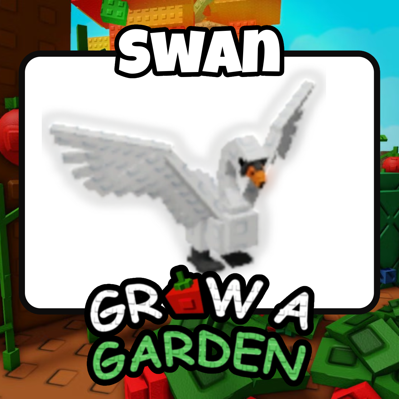 Swan - Grow A Garden - For Sale!