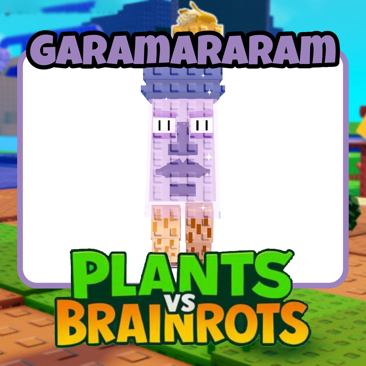 Garamararam - Plants vs Brainrots - For Sale!