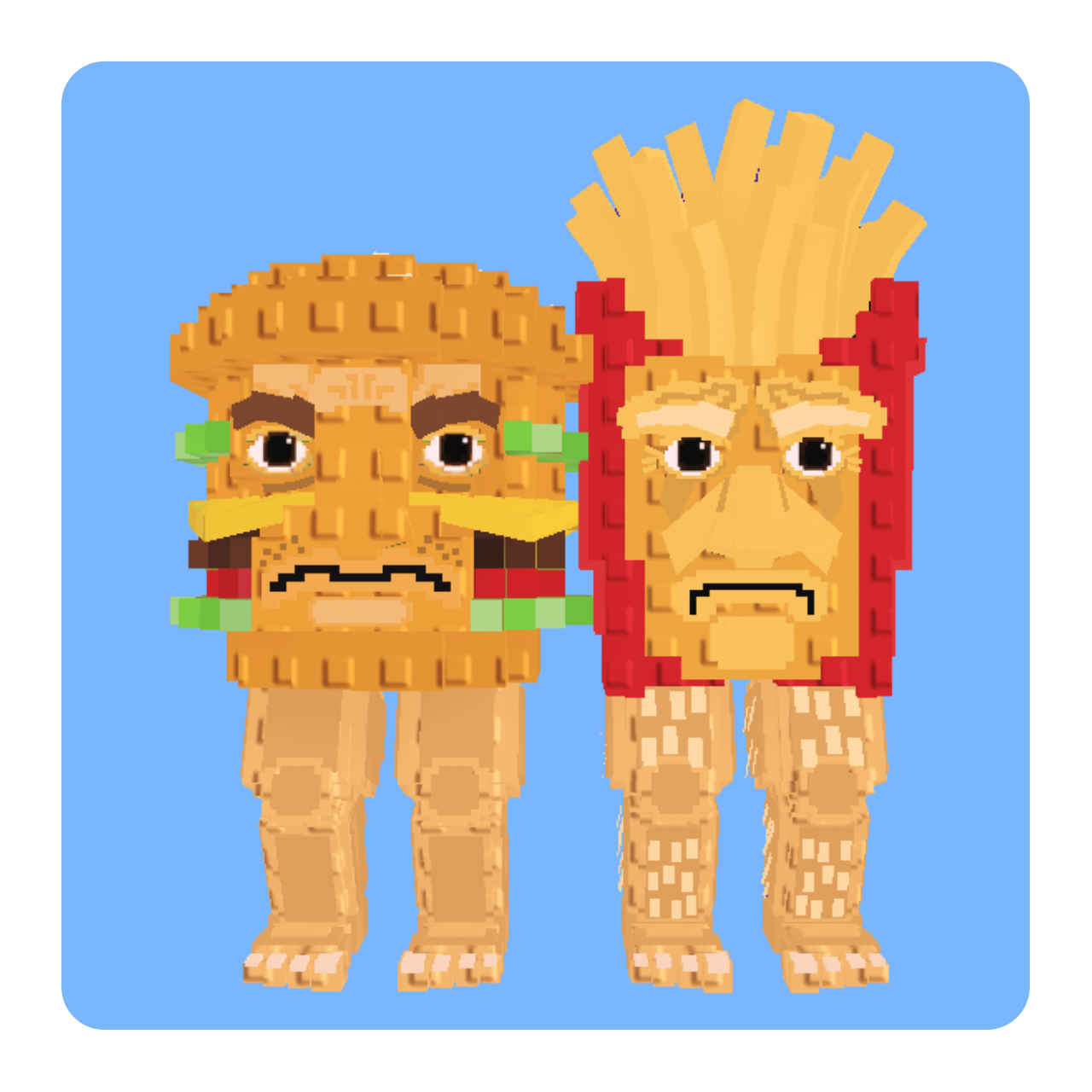 Burguro and Fryuro