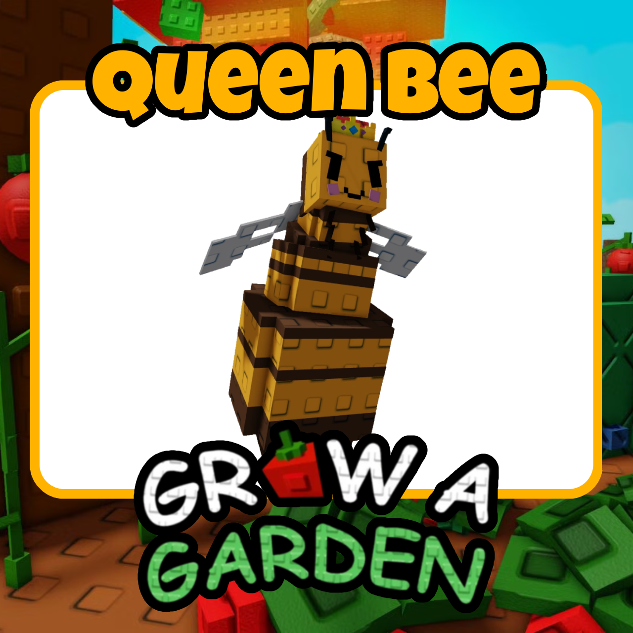 Queen Bee - Grow A Garden - For Sale!