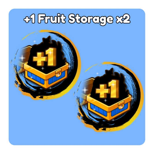 +1 Fruit Storage (2x)