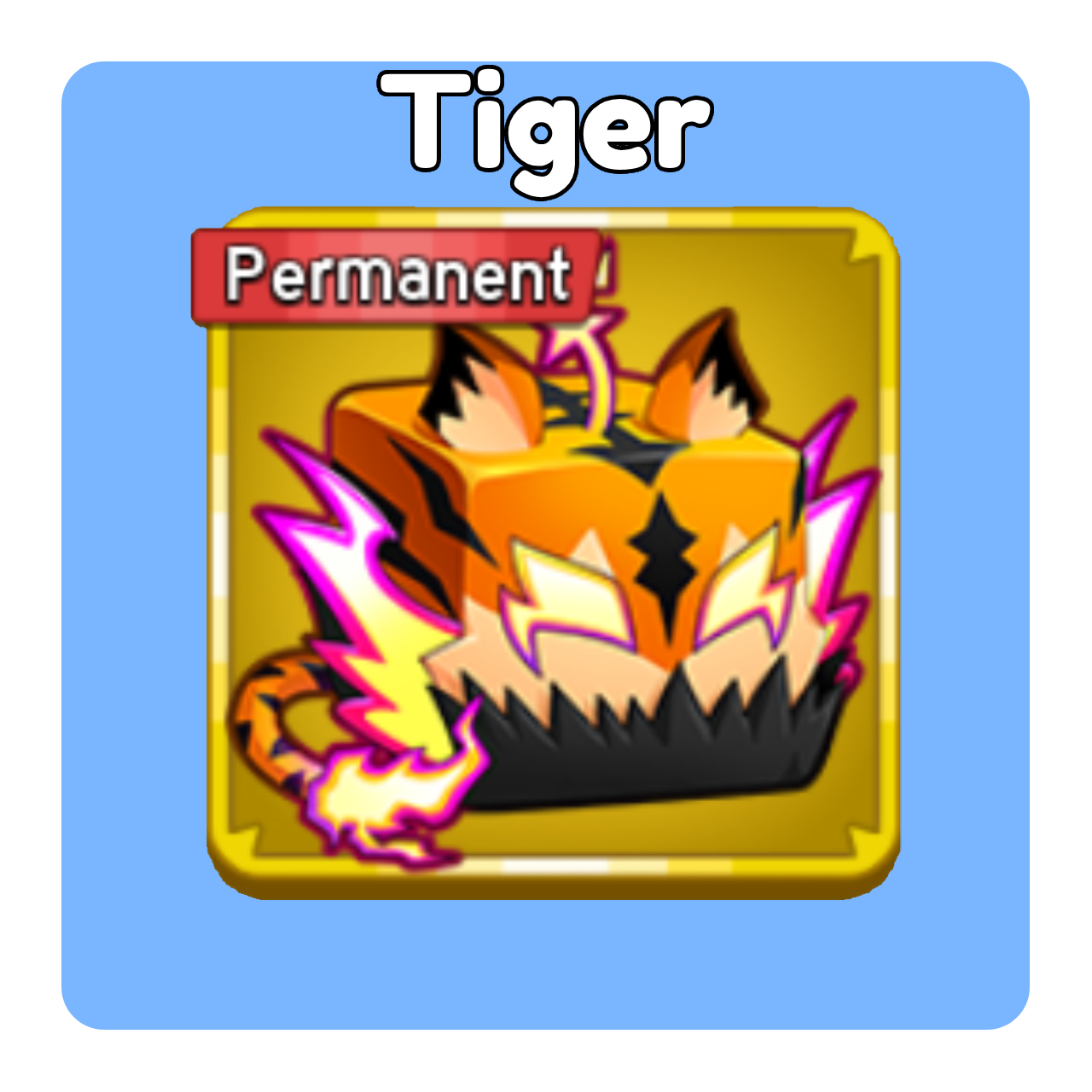 Permanent Tiger