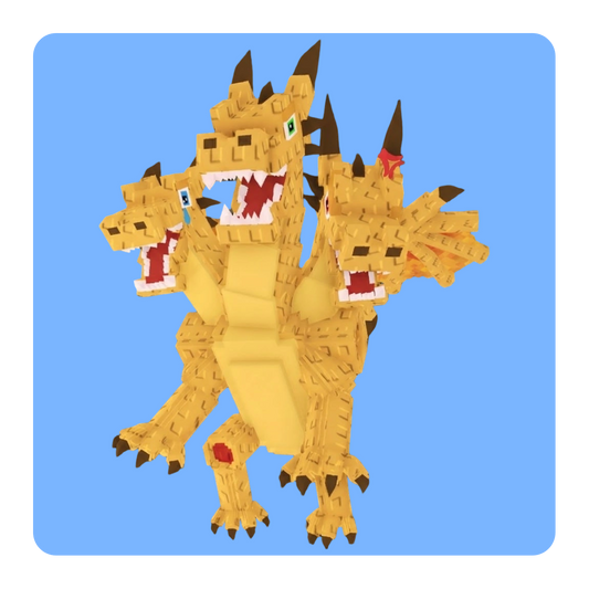 Hydra Dragon Cannelloni