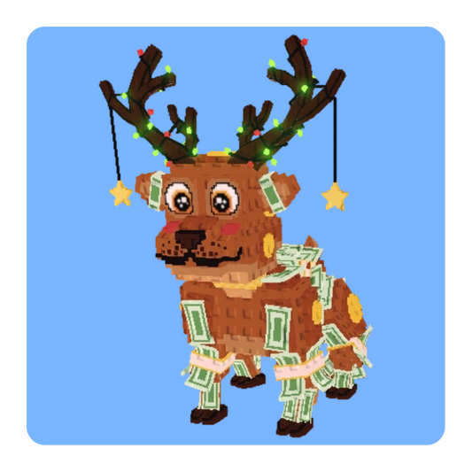 Money Money Reindeer