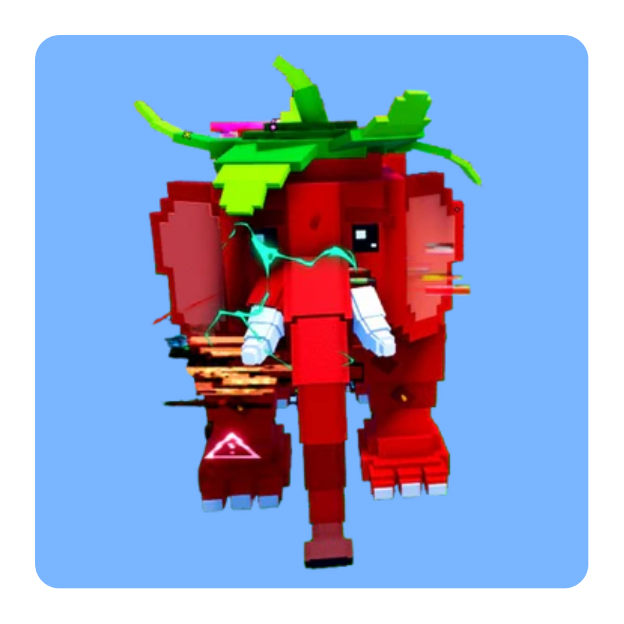 Admin Strawberry Elephant