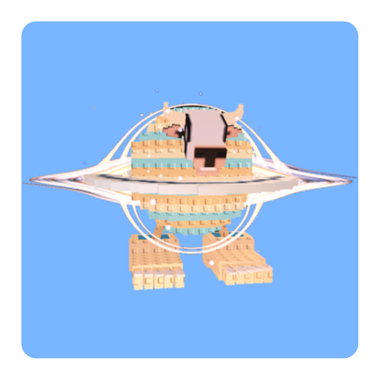 La vaca saturno saturnita