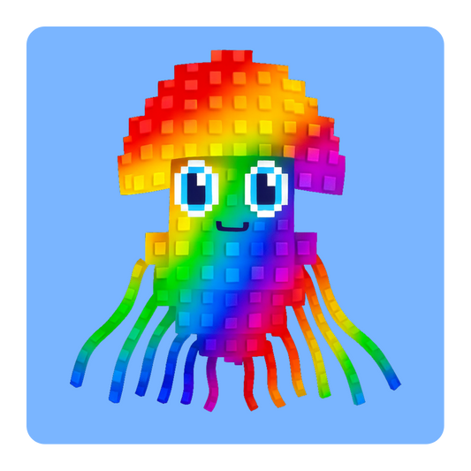 Rainbow Medussi