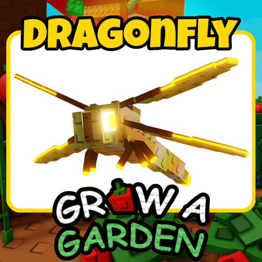 Dragonfly - Grow A Garden - For Sale!