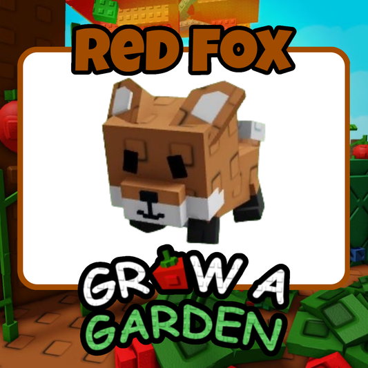 Red Fox - Grow A Garden - For Sale!