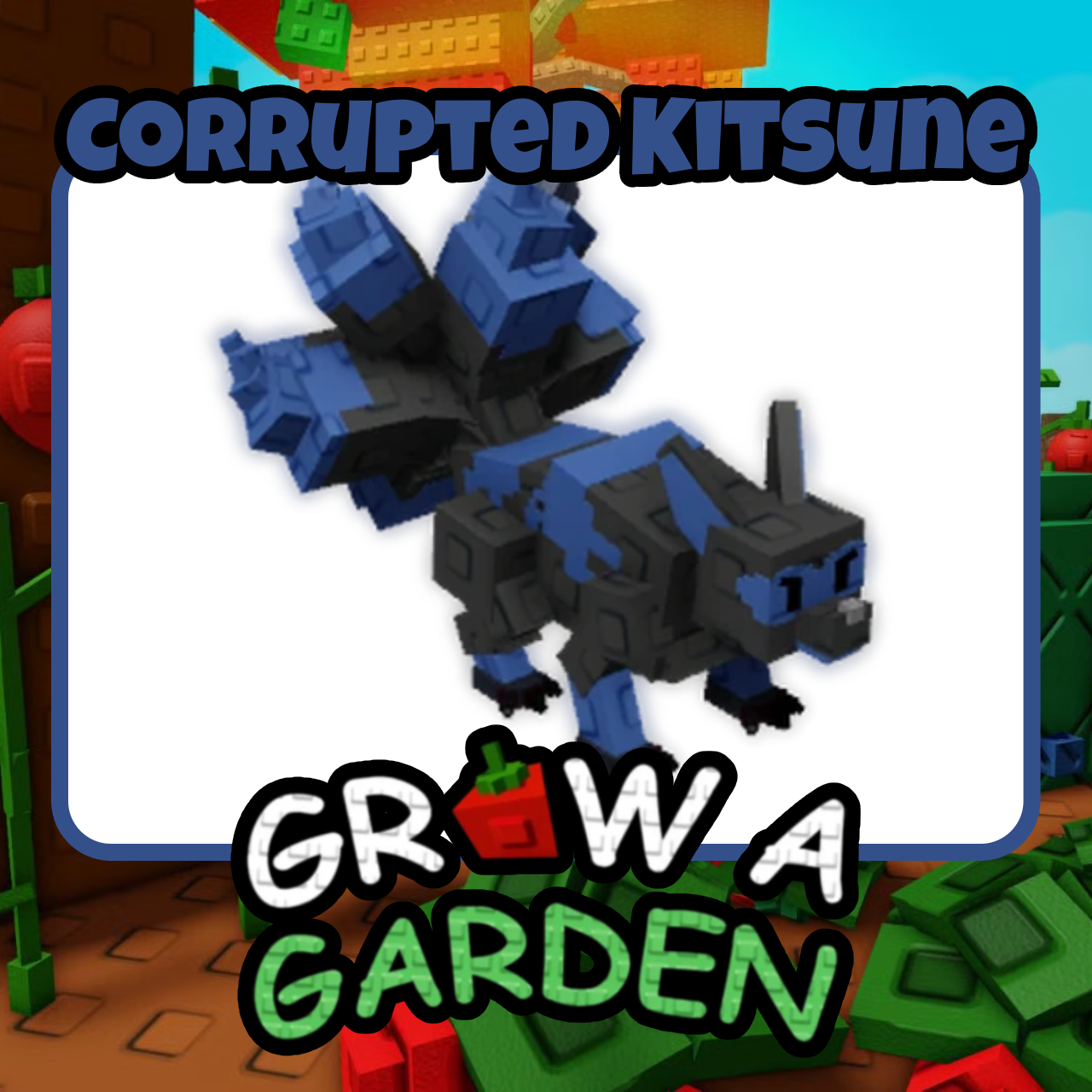 Corrupted Kitsune - Grow A Garden - For Sale!