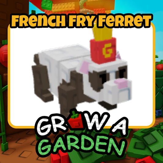 French Fry Ferret - Grow A Garden - For Sale!