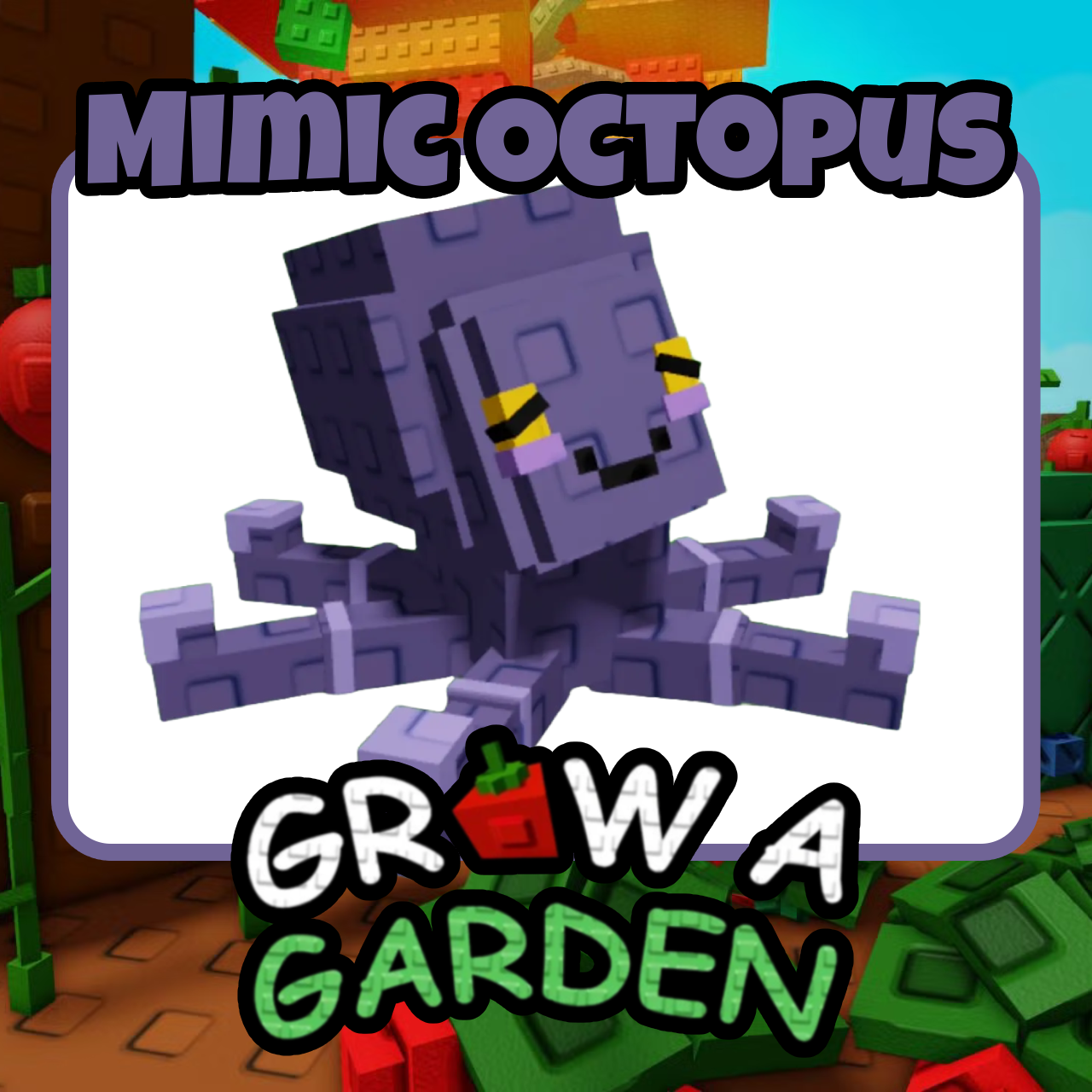 Mimic Octopus - Grow A Garden - For Sale!