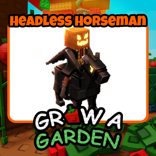 Headless Horseman - Grow A Garden - For Sale!