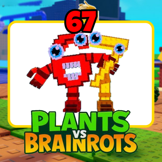 67 - Plants vs Brainrots - For Sale!