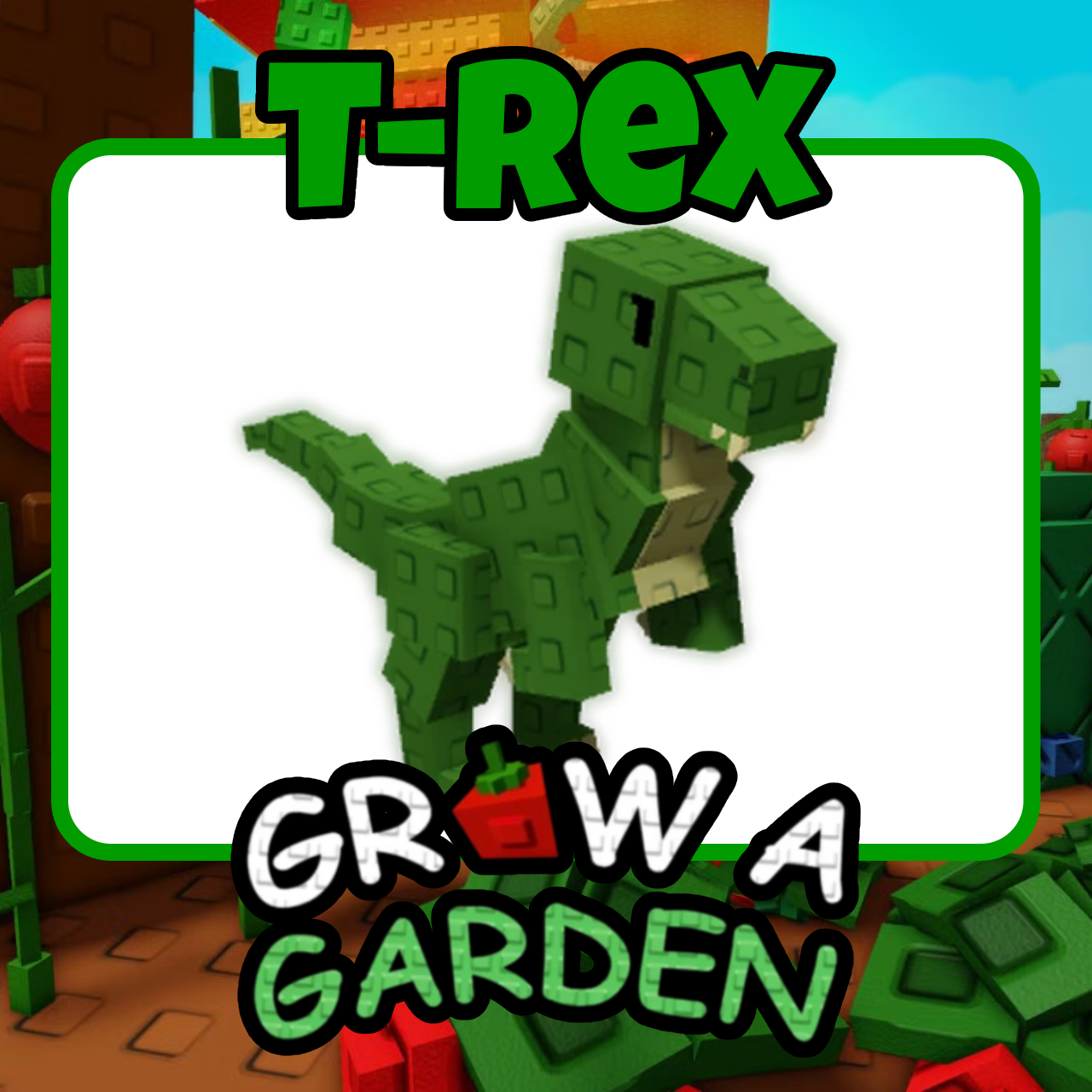 T-Rex - Grow A Garden - For Sale!