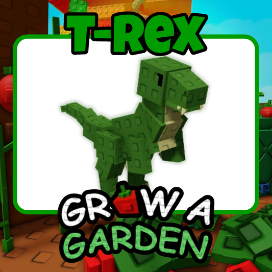T-Rex - Grow A Garden - For Sale!
