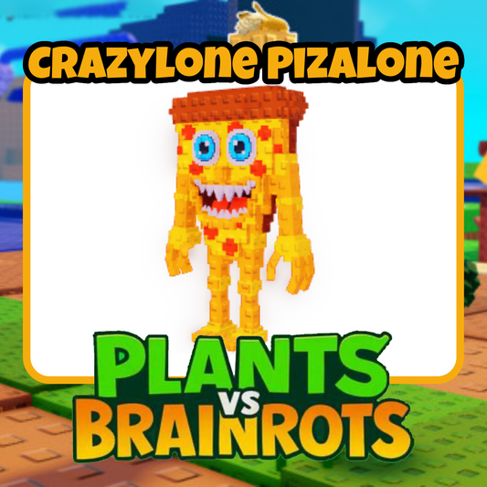 Crazylone Pizalone - Plants vs Brainrots - For Sale!