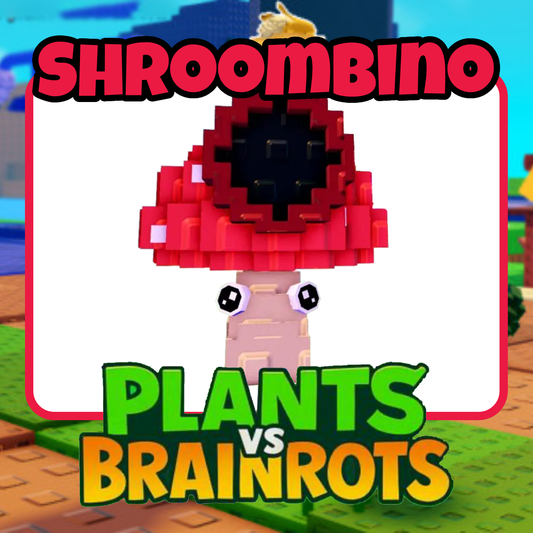 Shroombino RANDOM DPS 6k-50k