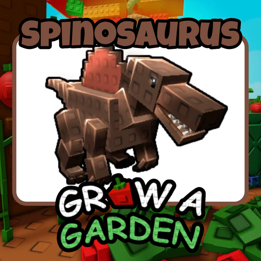 Spinosaurus - Grow A Garden - For Sale!