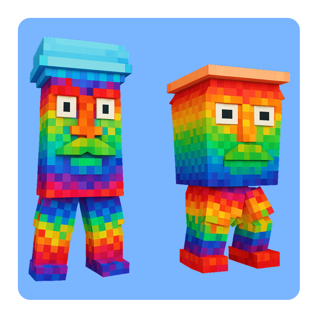 Rainbow Garama and Madundung