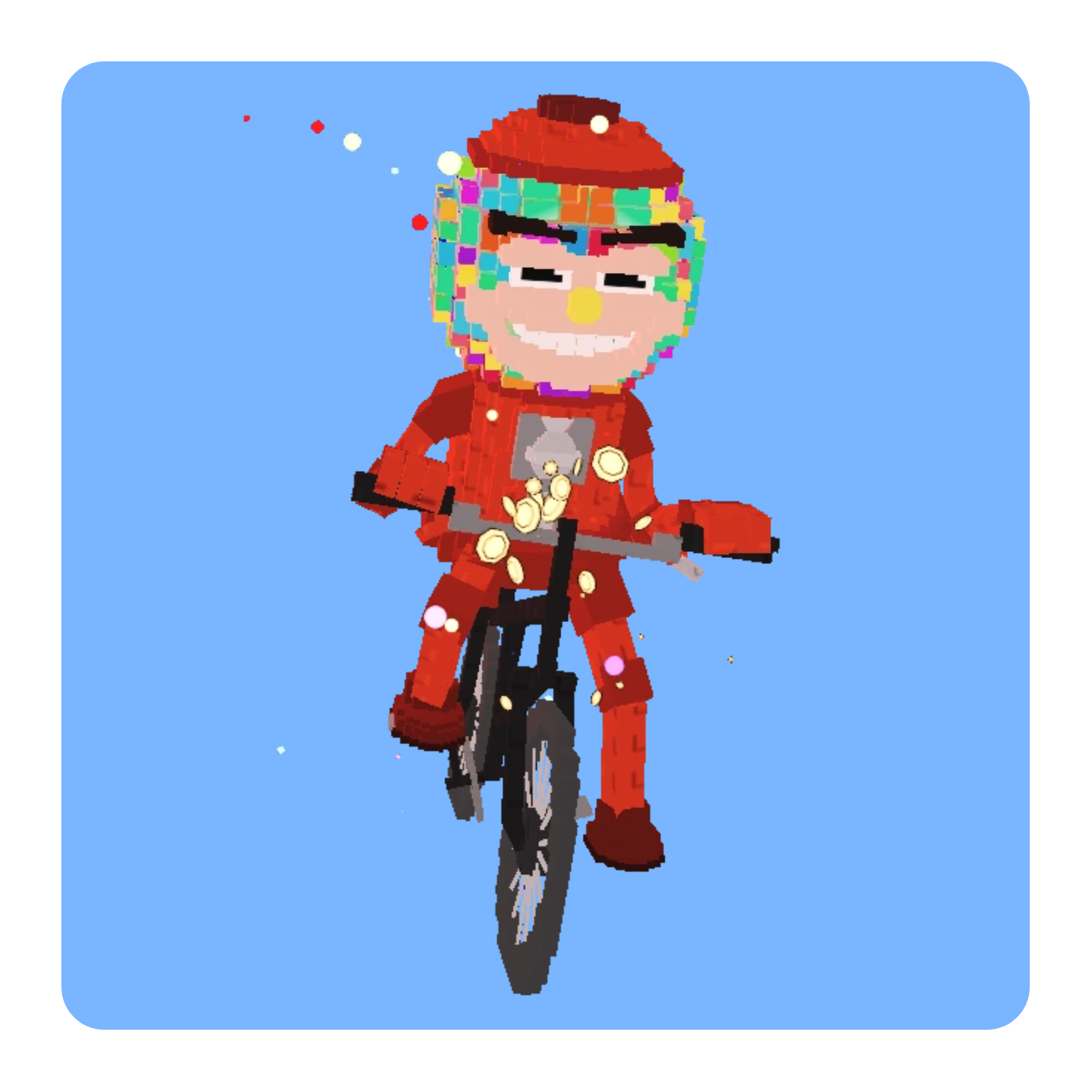 Chicleteira Bicicleteira